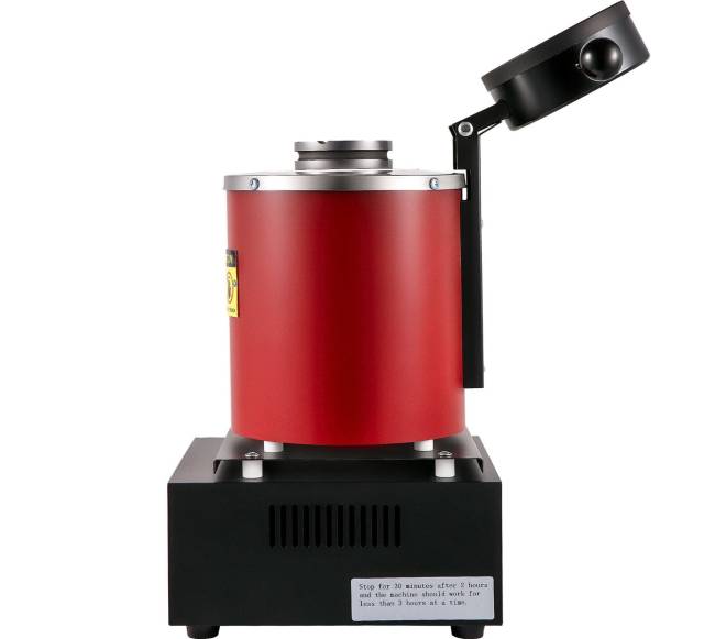 Elektrinė lydymo krosnis 3 kg9