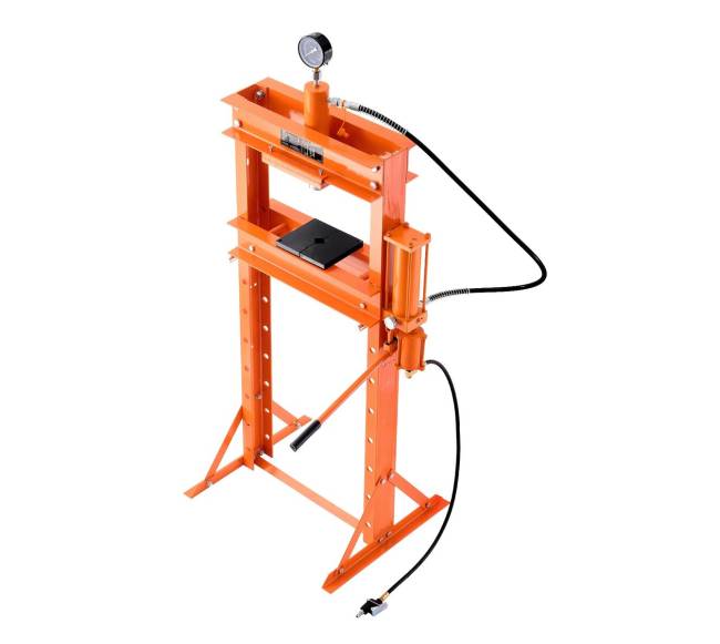 20 tonų hidraulinis parduotuvės presas9