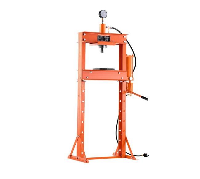 20 tonų hidraulinis parduotuvės presas10