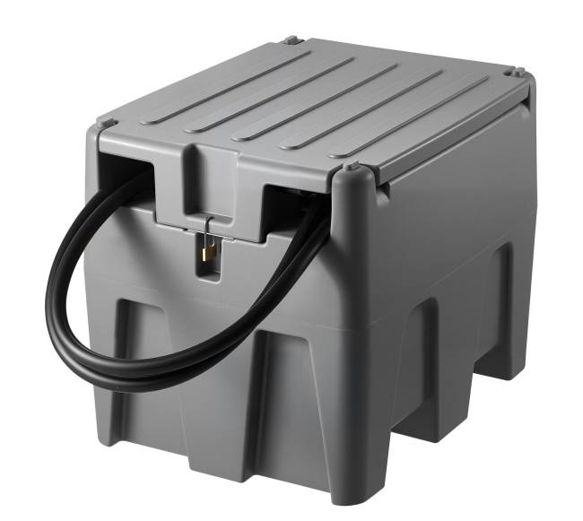 Nešiojama dyzelino talpa 220 l su 12V siurbliu0
