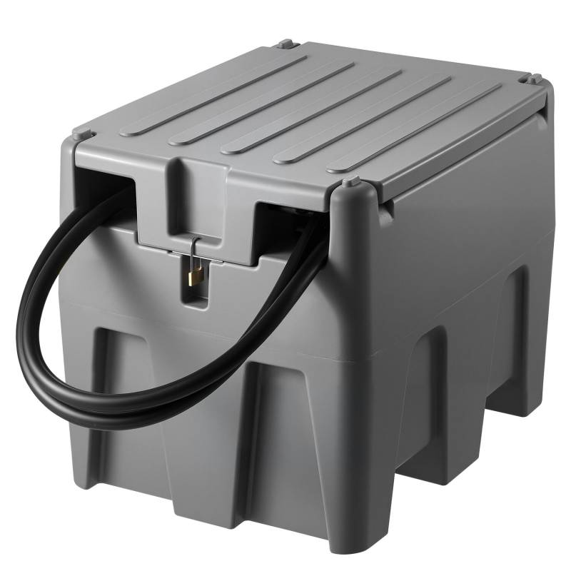 Nešiojama dyzelino talpa 220 l su 12V siurbliu0