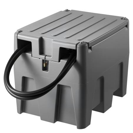 Nešiojama dyzelino talpa 220 l su 12V siurbliu0
