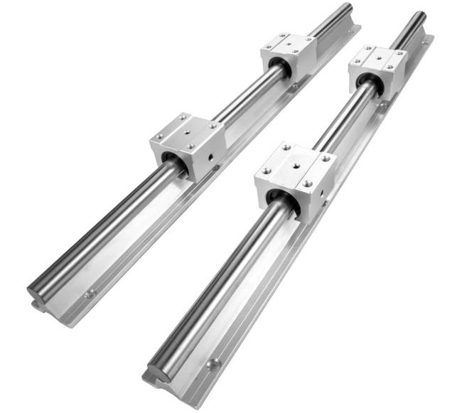 Geležinkelio komplektas CNC mašinoms0
