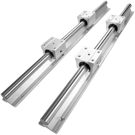 Geležinkelio komplektas CNC mašinoms0