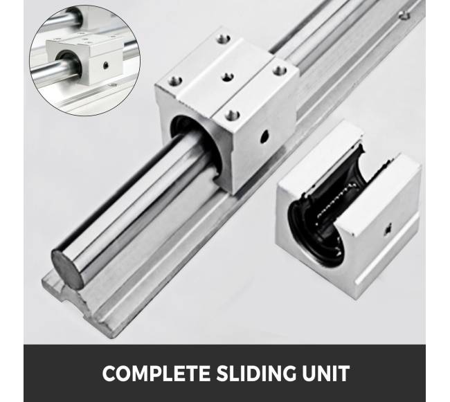Geležinkelio komplektas CNC mašinoms4