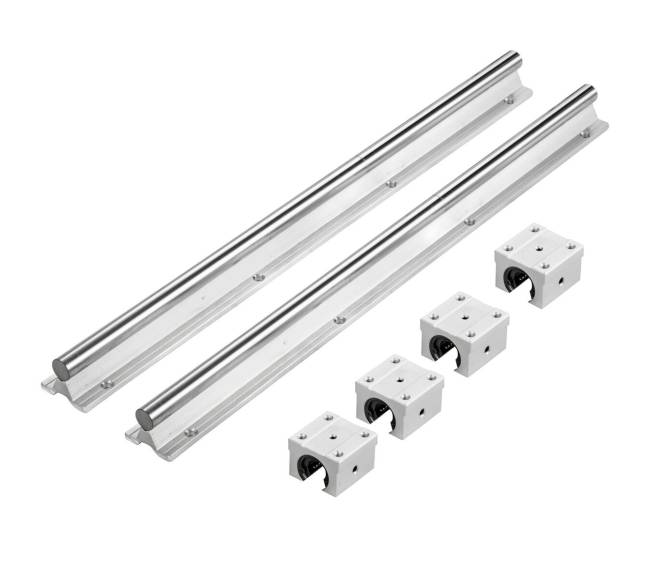 Geležinkelio komplektas CNC mašinoms9