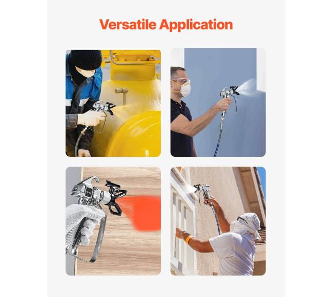 Beorio dažų purškimo pistoletas 3600 PSI5