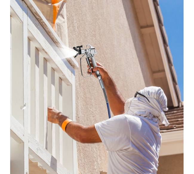 Beorio dažų purškimo pistoletas 3600 PSI7