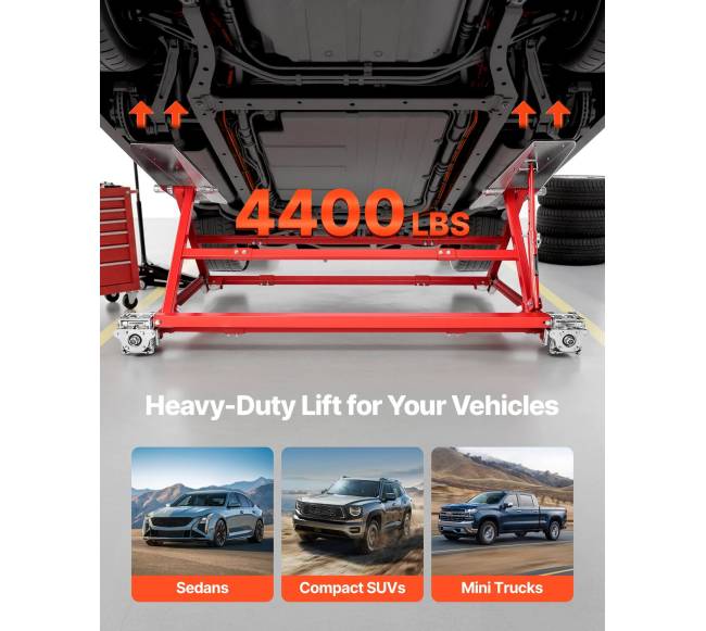Universalus automobilių keltuvas, 2 tonų4