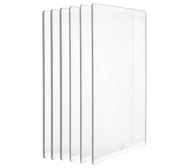 Pjovimo plokštelės, 6 vnt., 225 x 156 mm8