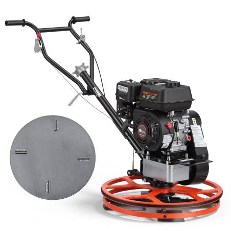 Betono glaistyklė 610 mm su disku0