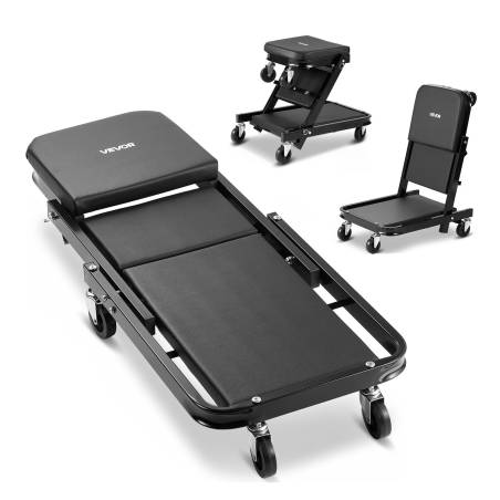 1015 mm 3-in-1 sulankstomas mechaniko vežimėlis0