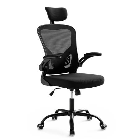 Ergonomiška biuro kėdė, juoda0