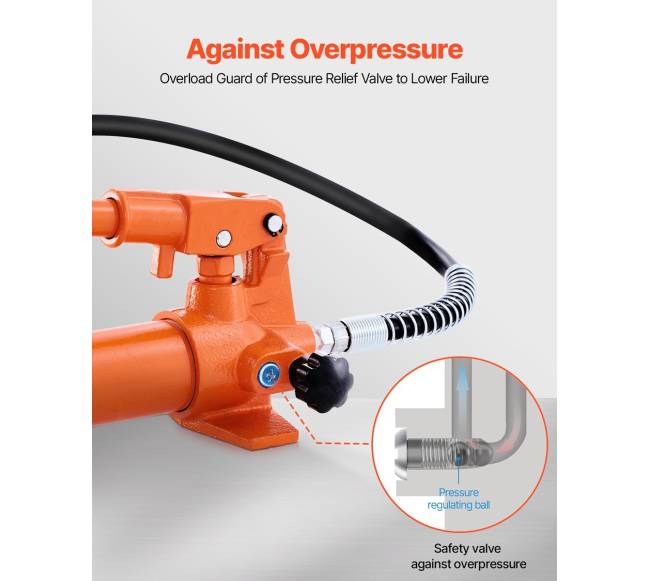 10 t hidraulinis presas su presavimo plokštėmis3