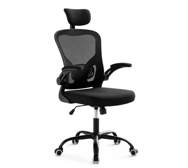 Ergonomiška biuro kėdė, juoda9
