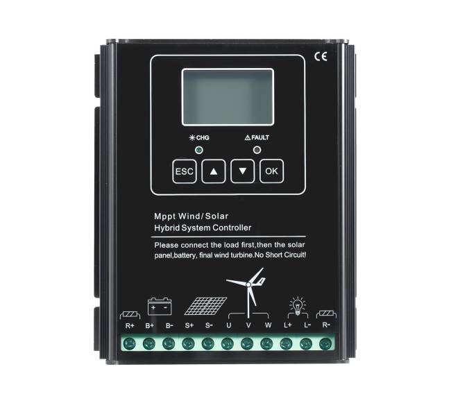 12V 400W saulės ir vėjo energijos rinkinys9