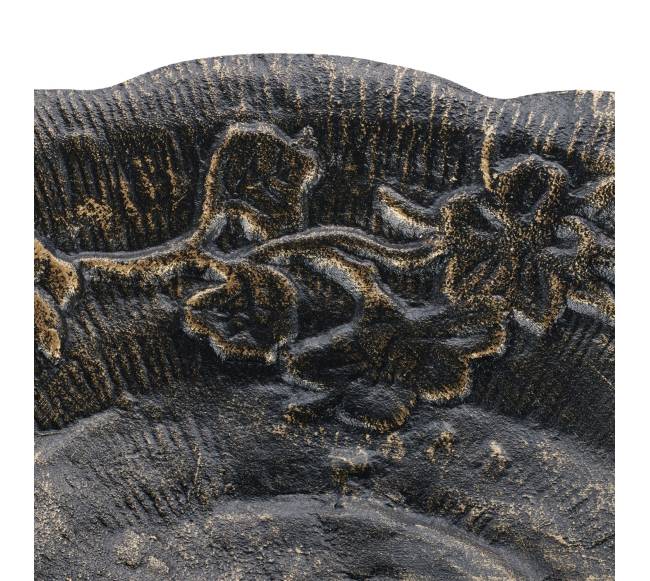 XL ketaus pastatoma paukščių maudyklė7