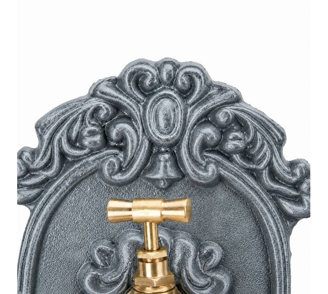 Senovinio stiliaus sieninis fontanas7