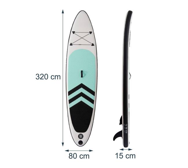 Pripučiamos SUP lentos rinkinys3