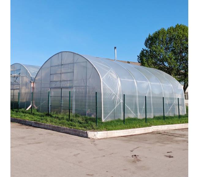 Skaidri šiltnamio plėvelė 7,6 x 7,6 m7