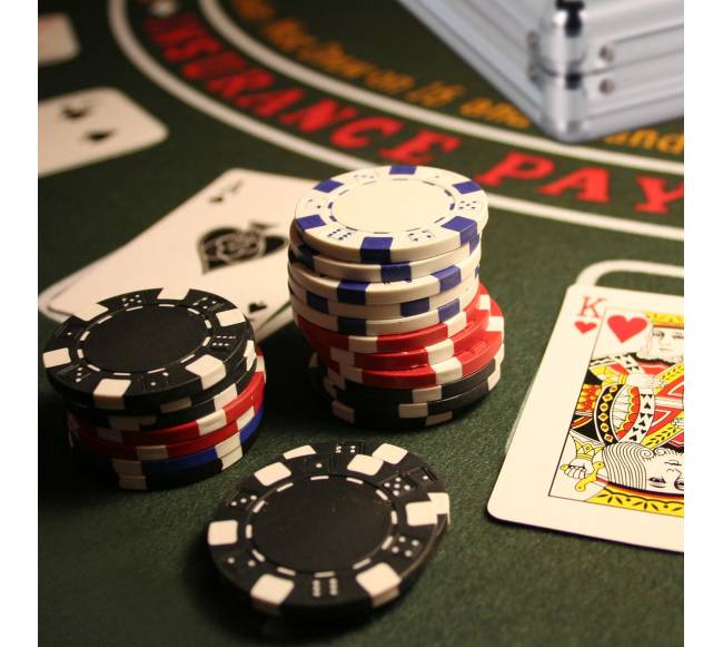 Pokerio rinkinys 500 vnt. žetonų4