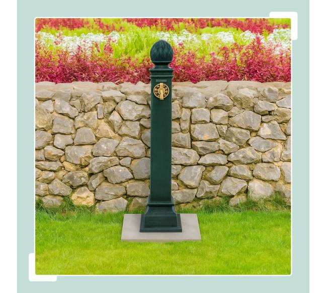 Antikvarinis koloninis fontanas 80 cm1