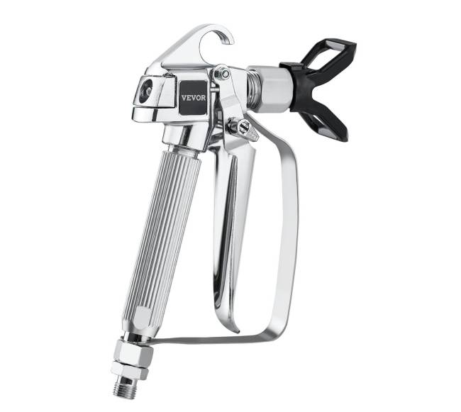 Beoris purškimo pistoletas su 5 antgaliais0