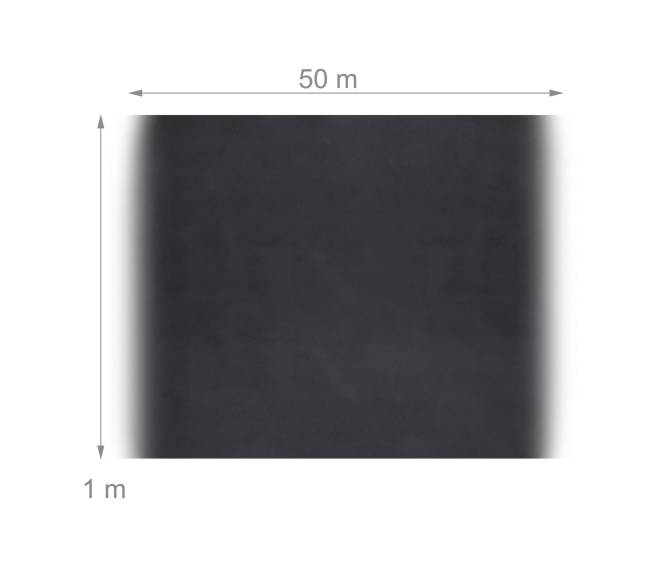 Piktžolių kontrolės audinys 220 gm² 1 x 50 m3