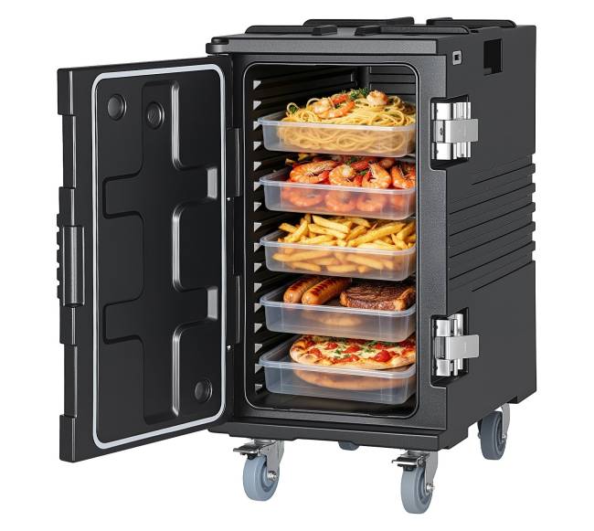 Izoliuota maisto indų dėžė 120 l0