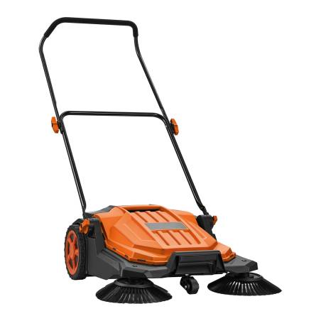 Rankinė stumiama mechaninė grindų šluota 650 mm0