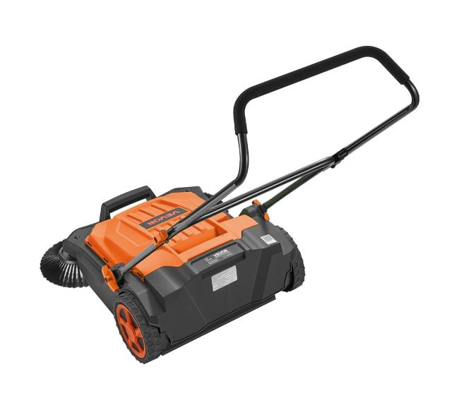 Rankinė stumiama mechaninė grindų šluota 650 mm8