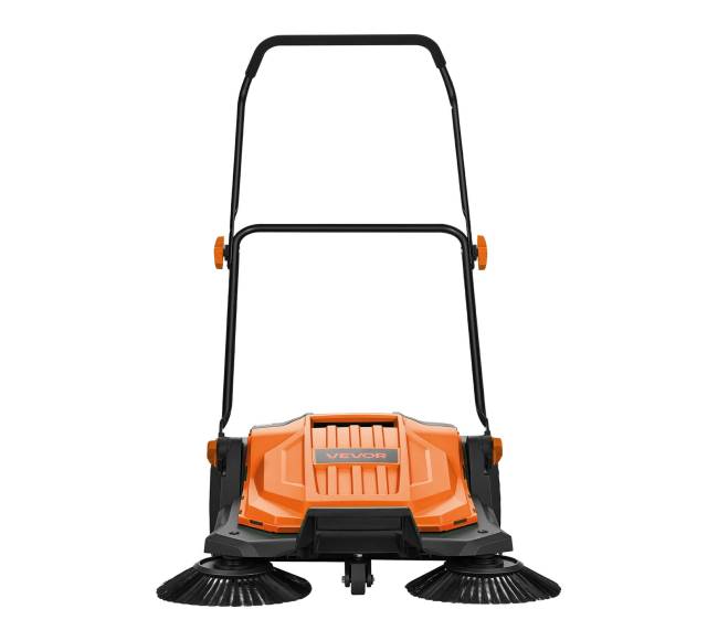 Rankinė stumiama mechaninė grindų šluota 650 mm9