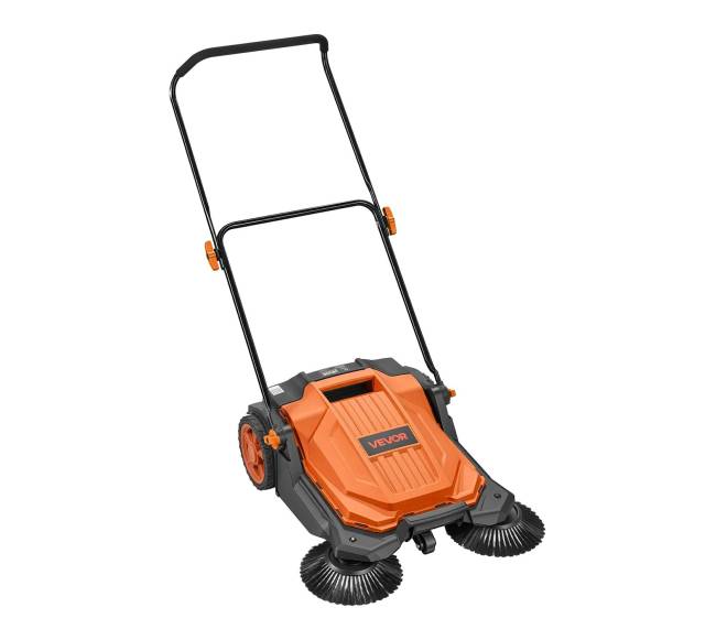 Rankinė stumiama mechaninė grindų šluota 650 mm10