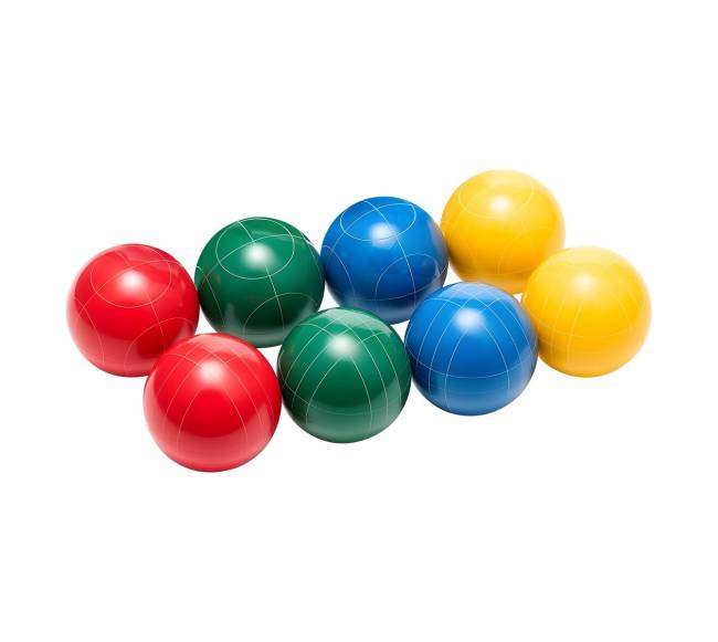 bocce kamuolių rinkinys 107 mm, 8 kamuoliai0