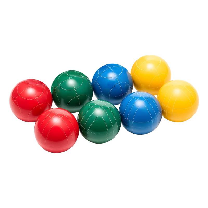 bocce kamuolių rinkinys 107 mm, 8 kamuoliai0