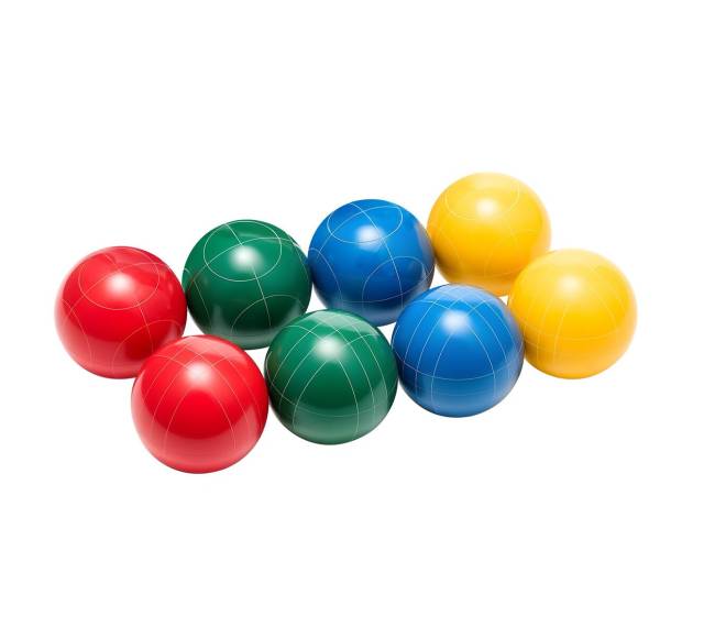bocce kamuolių rinkinys 107 mm, 8 kamuoliai9