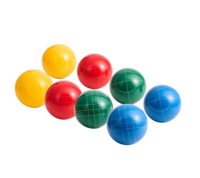 bocce kamuolių rinkinys 107 mm, 8 kamuoliai10