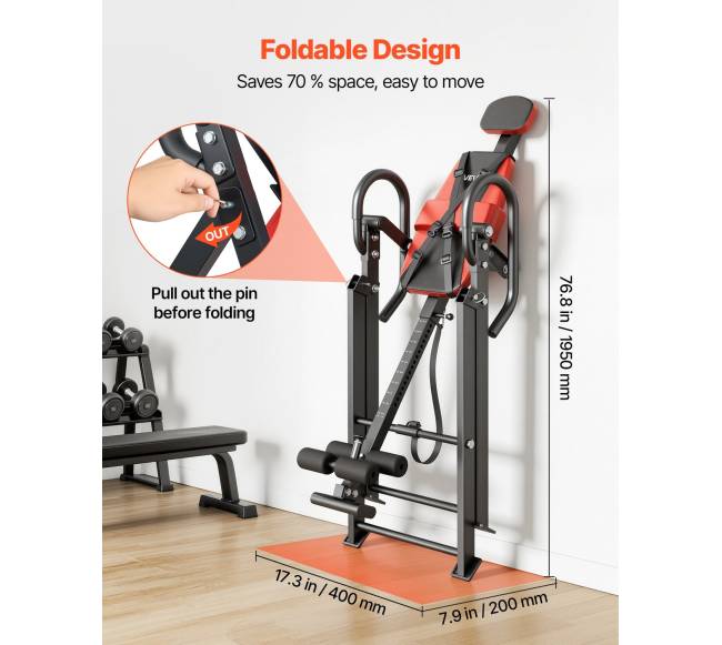 Inversinis stalas, 136 kg apkrova2