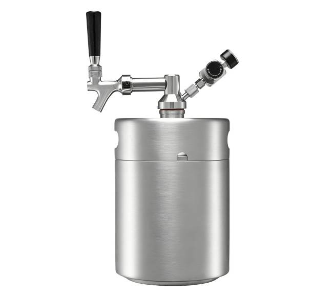 4 L mini statinaitė su CO2 sistema0
