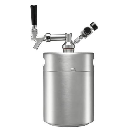 4 L mini statinaitė su CO2 sistema0