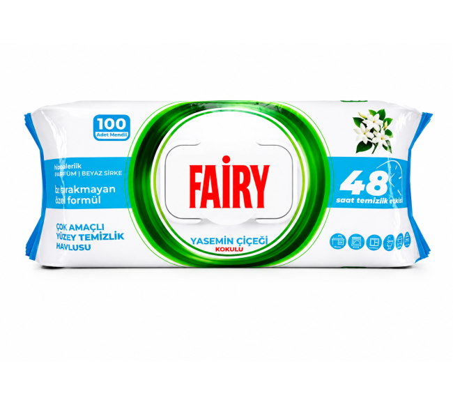 Fairy universalios drėgnos...