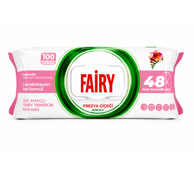 Fairy universalios drėgnos...