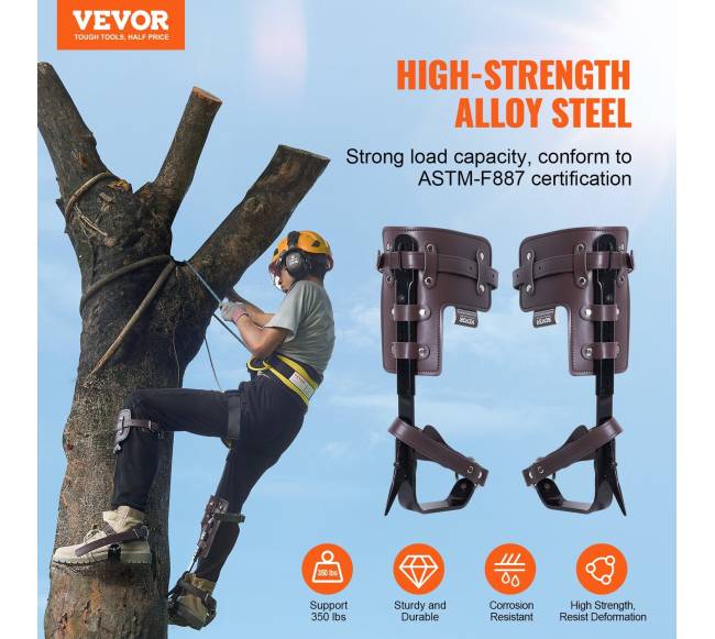Medžio laipiojimo spygliai arboristams1