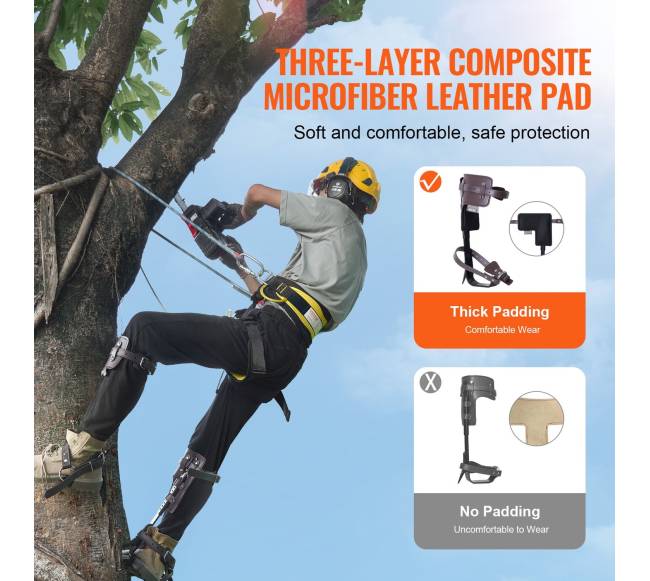 Medžio laipiojimo spygliai arboristams2