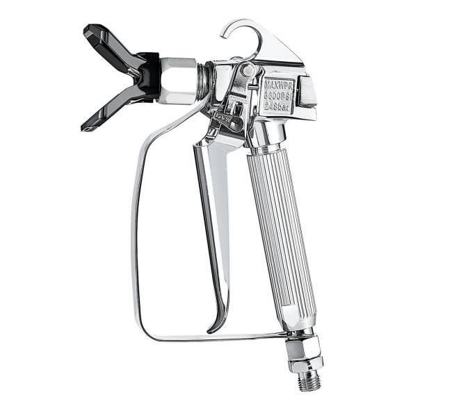 Beoris purškimo pistoletas su 5 antgaliais8