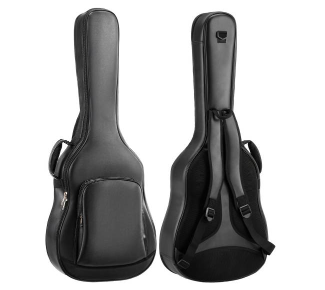 Kietas dėklas akustinei gitarai, 1195 mm0