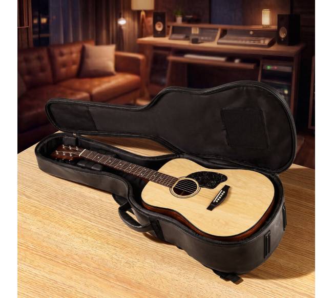 Kietas dėklas akustinei gitarai, 1195 mm7