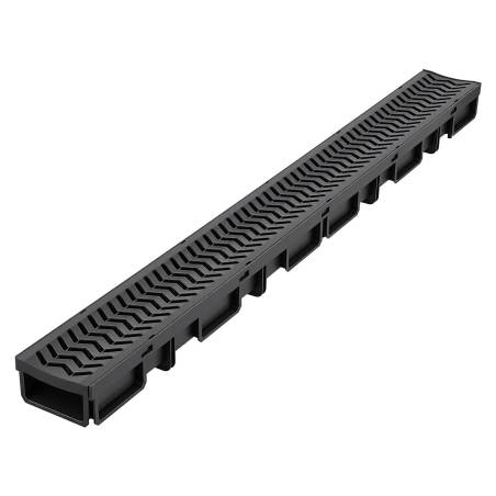 Tranšėjinė drenažo sistema 1005 x 103 x 62 mm0