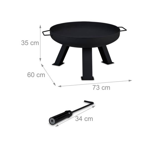 Ugnies dubuo, 60 cm skersmens3