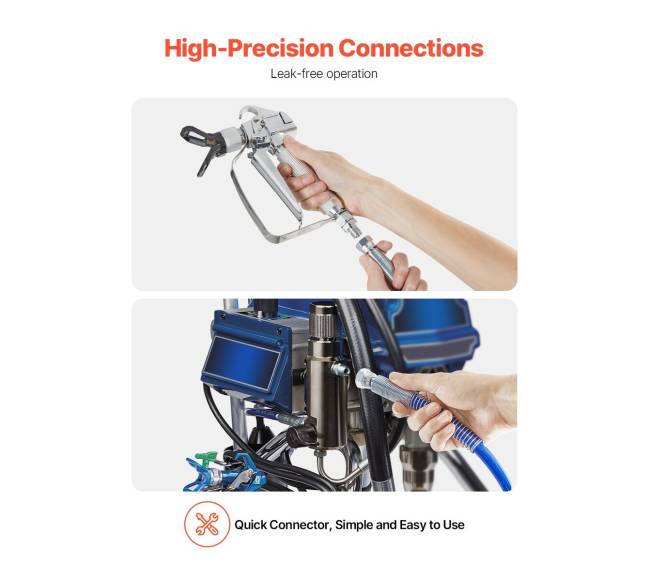 15m beorės dažymo šlangos 14 in jungtis4